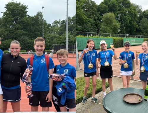 Dubbel feest bij de Junioren! Twee Kampioenschappen bij de jeugd