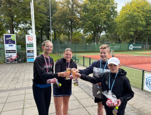 Junioren 11 t/m 14 – team 1 – Kampioen!!!