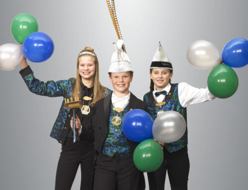 Jeugdprinsenpaar Teun & Tess