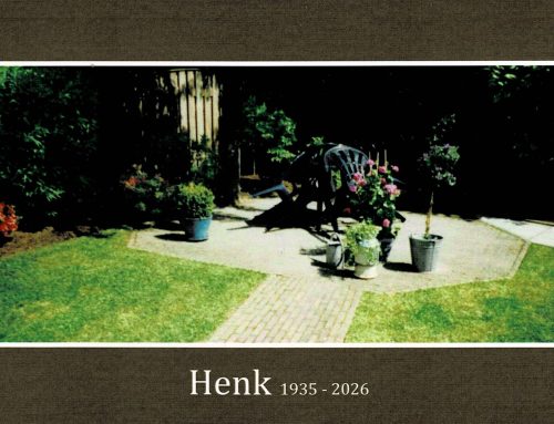 In Memoriam –  Henk Altena
