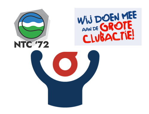 Primeur voor NTC’72: De Grote Clubactie gaat van start!